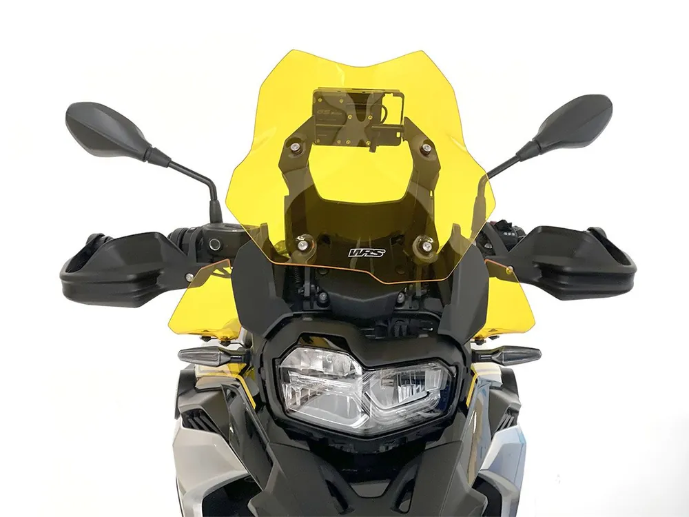 CUPOLINO TOURING GIALLO WRS BMW F 800 GS 2024-2026- Direttamente Dal Produttore