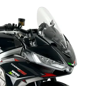 CUPOLINO TOURING TRASPARENTE WRS APRILIA TUONO 660 2021-2026- Offerta Limitata