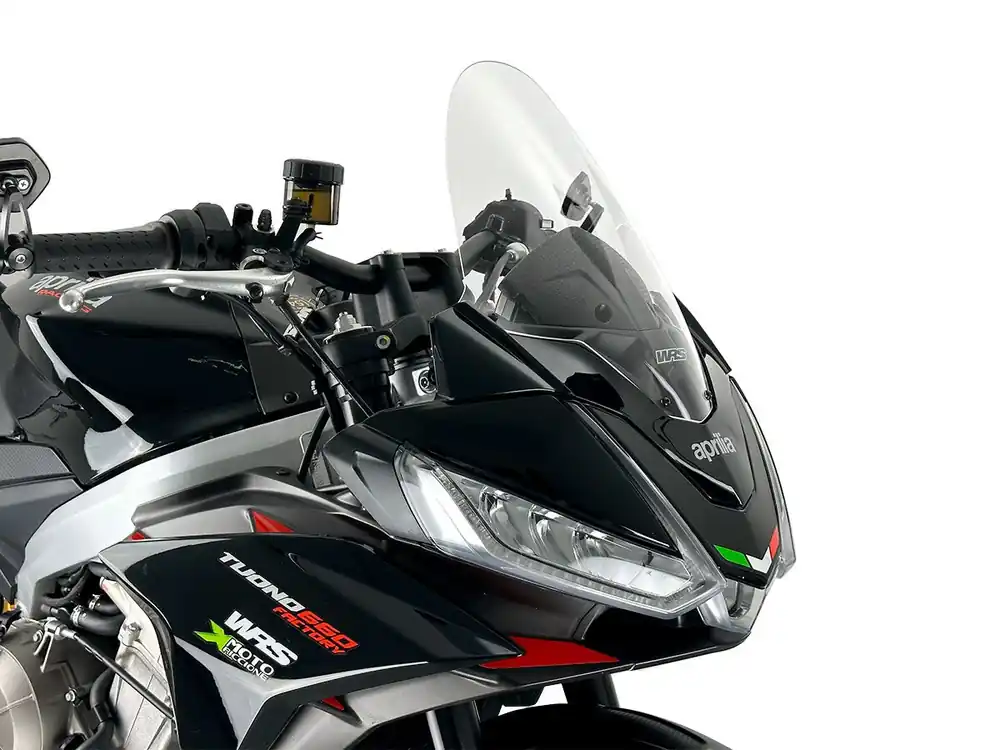 CUPOLINO TOURING TRASPARENTE WRS APRILIA TUONO 660 2021-2026- Offerta Limitata