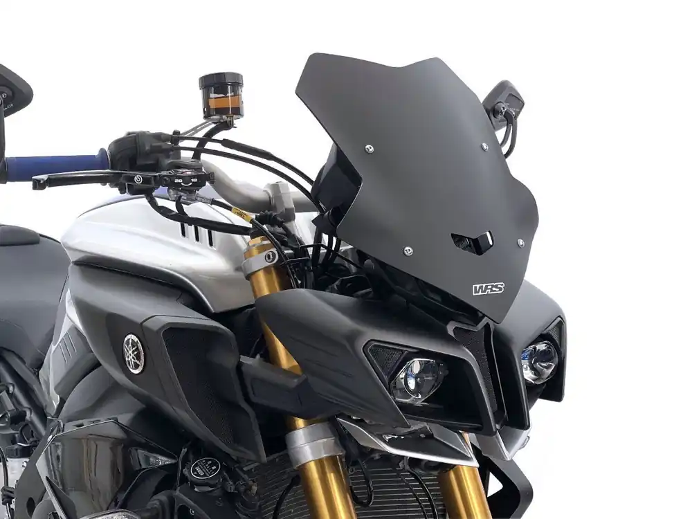 Professionale CUPOLINO SPORT NERO OPACO WRS YAMAHA MT-10 / SP 2016-2021-