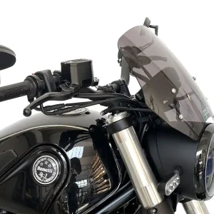 Spedizione Gratuita CUPOLINO TOURING FUME' SCURO WRS BENELLI LEONCINO 500 2017-2024-