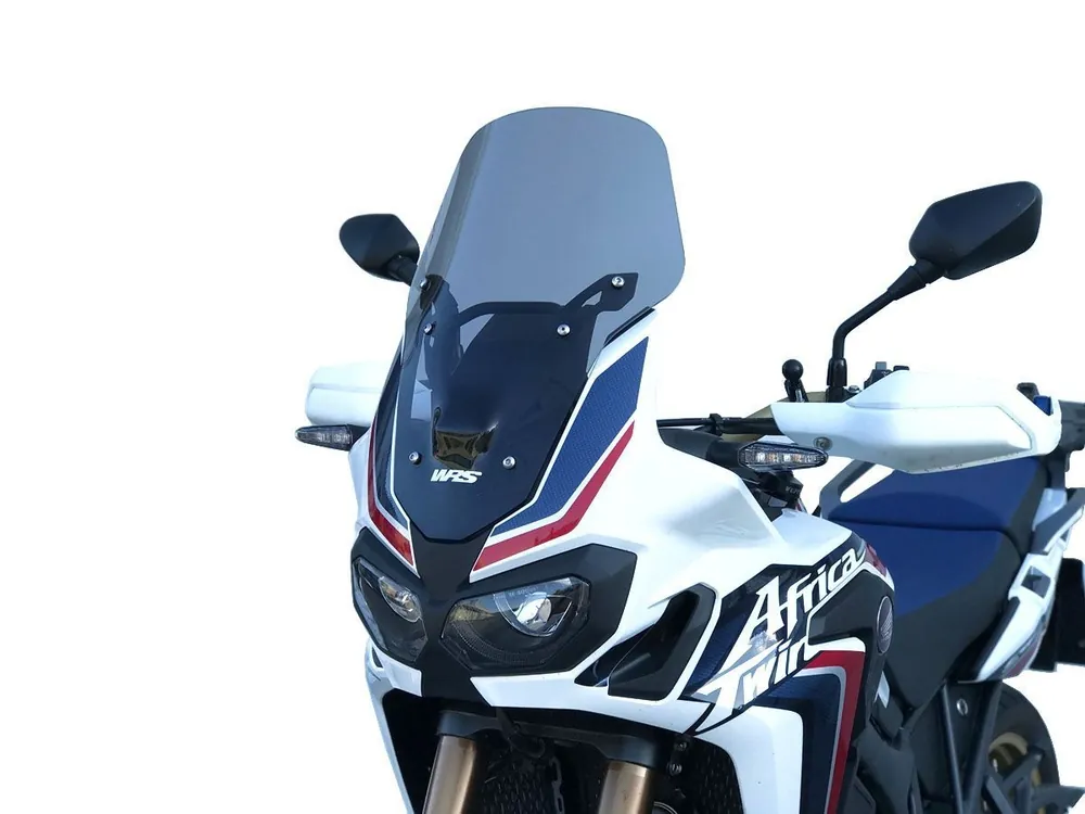 CUPOLINO STANDARD FUME WRS HONDA AFRICA TWIN CRF 1000 L / ADV SPORTS 2015-2019- Reso Gratuito