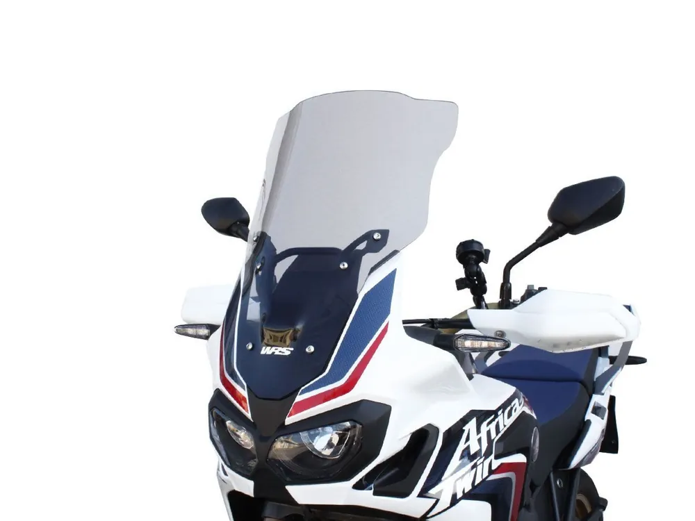 CUPOLINO TOURING TRASPARENTE WRS HONDA AFRICA TWIN CRF 1000 L / ADV SPORTS 2015-2019- Offerta Limitata