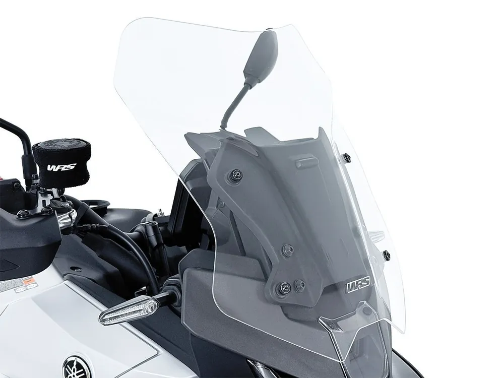 Ultimissimo Modello CUPOLINO INTERMEDIO TRASPARENTE WRS YAMAHA TRACER 9 GT / GT+ 2025-2026-