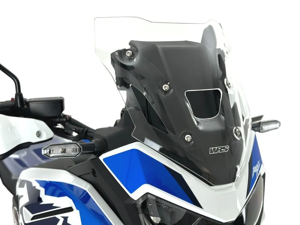 CUPOLINO SPORT TRASPARENTE WRS HONDA CRF 1100 L AFRICA TWIN 2024-2026- Spedizione Espresso