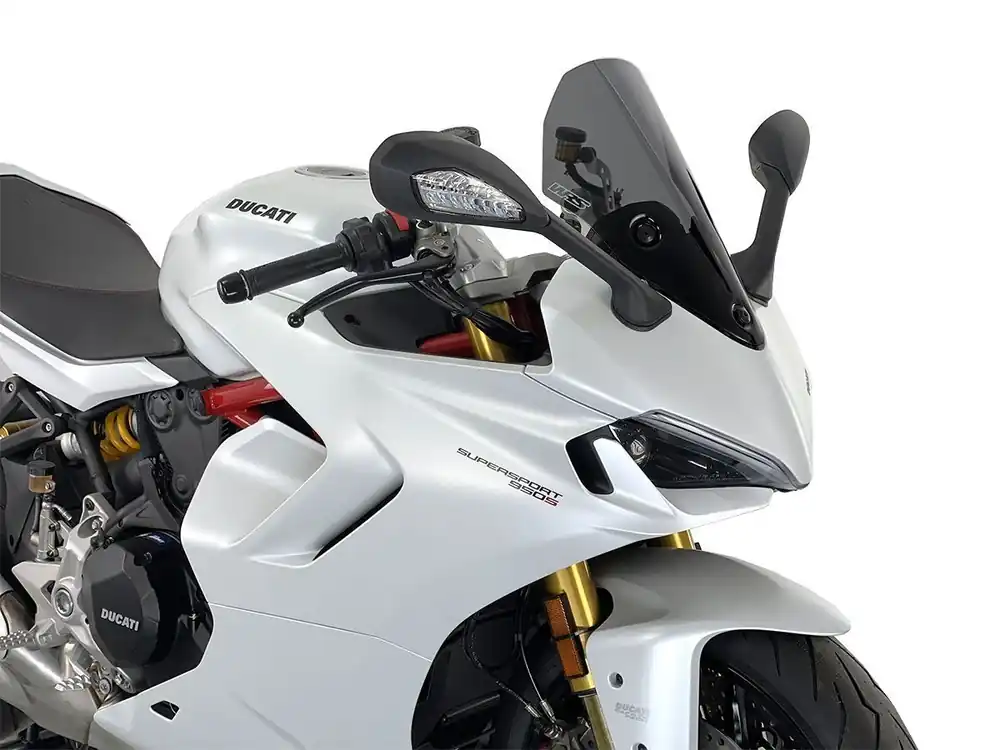 Spedizione Espresso CUPOLINO SPORT FUME' SCURO WRS DUCATI SUPERSPORT 939 / S 2017-2020-