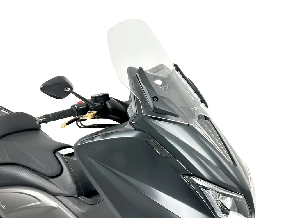 CUPOLINO TOURING TRASPARENTE WRS YAMAHA T-MAX 530 2012-2016- Must-Have