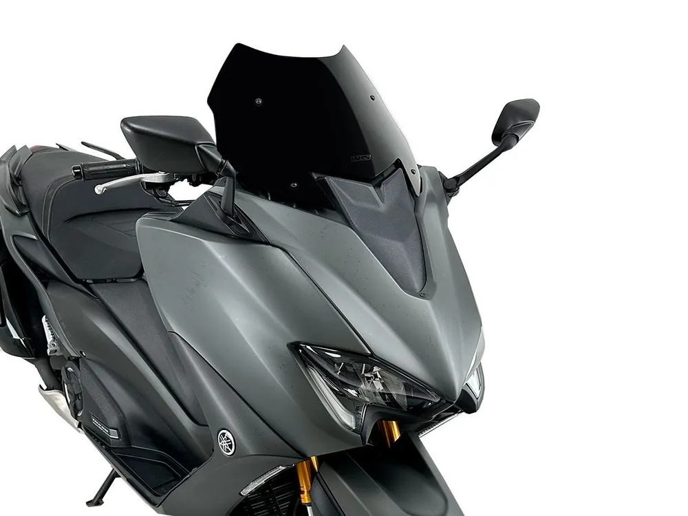 Di Tendenza CUPOLINO SPORT EVO NERO LUCIDO WRS YAMAHA T-MAX 560 2020-2021-