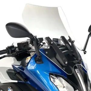 Quantità Limitata CUPOLINO TOURING TRASPARENTE WRS BMW R 1200 RS 2015-2018-