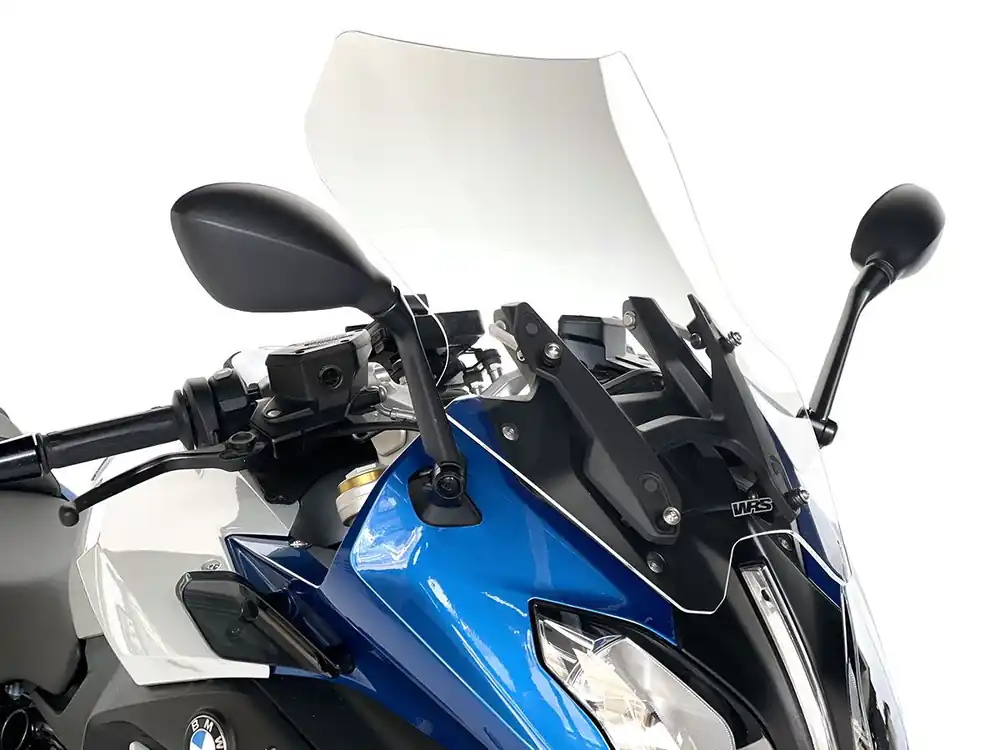 Quantità Limitata CUPOLINO TOURING TRASPARENTE WRS BMW R 1200 RS 2015-2018-