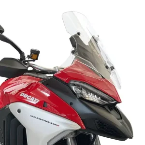 CUPOLINO TOURING TRASPARENTE WRS DUCATI MULTISTRADA V4 / S / SPORT / RALLY 2020-2026- Acquista Ora