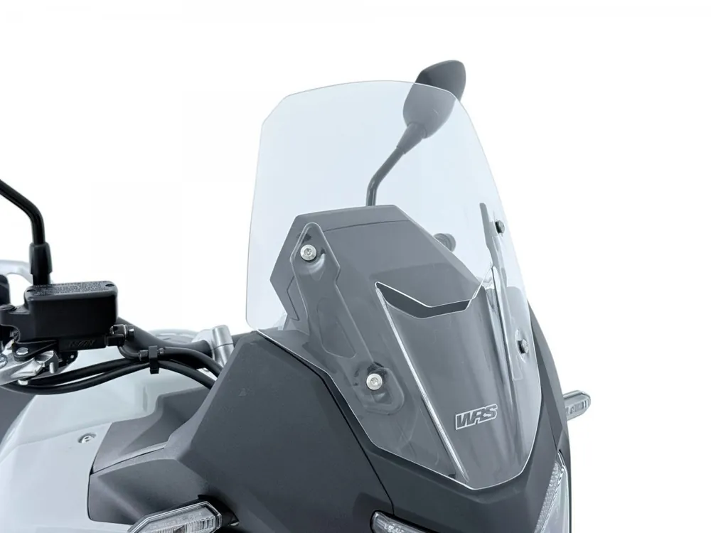 CUPOLINO SPORT TRASPARENTE WRS HONDA TRANSALP XL 750 2025-2026- Quantità Limitata