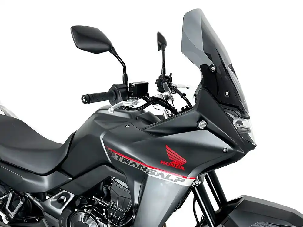 CUPOLINO TOURING FUME' SCURO WRS HONDA XL 750 TRANSALP 2023-2024- Promo Stagionale