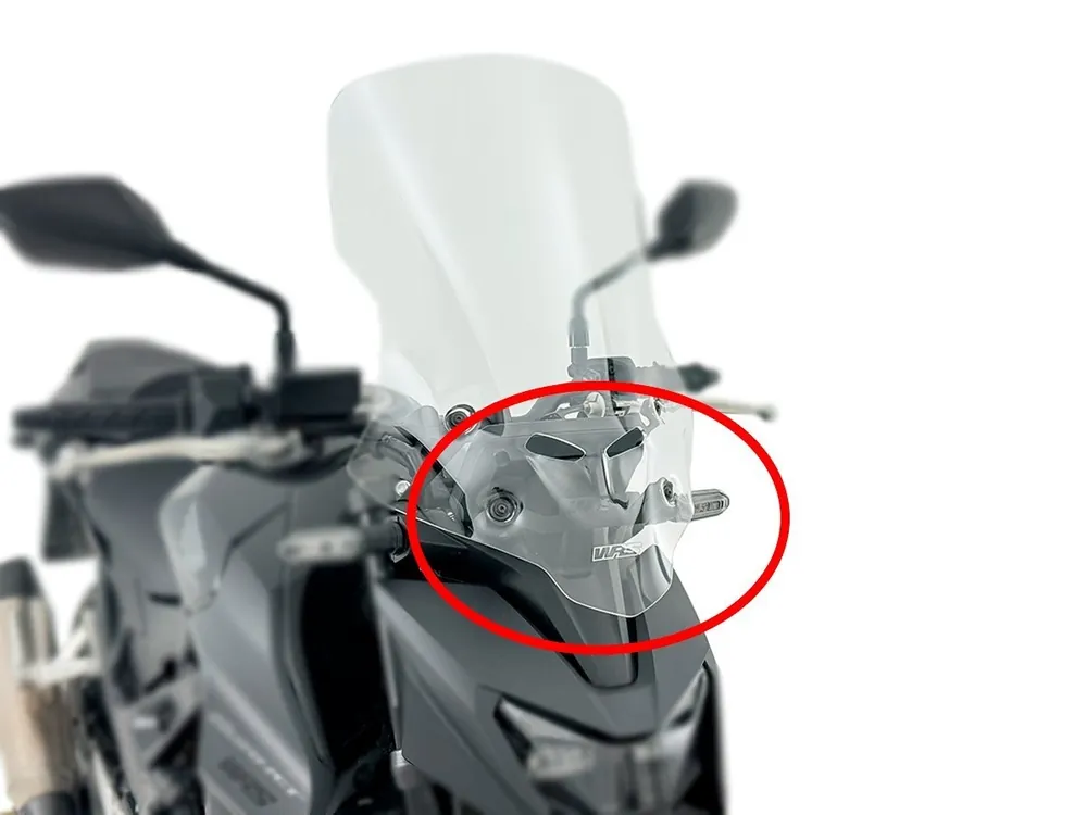TELAIETTO SUPPORTO CUPOLINO WRS HONDA HORNET 750 2025-2026- Ultima Occasione