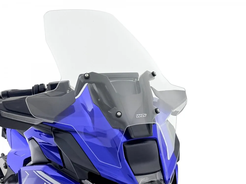 CUPOLINO CAPONORD TRASPARENTE WRS BMW R 1300 RT 2025-2026- Consegna Rapida