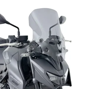 Must-Have CUPOLINO CAPONORD FUME' SCURO + TELAIETTO WRS HONDA HORNET 750 2025-2026-