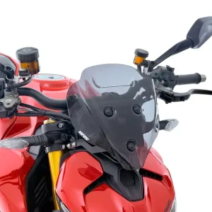 Offerta Speciale CUPOLINO SPORT FUME' SCURO + TELAIETTO WRS DUCATI STREETFIGHTER V2 / S 2025-2026-