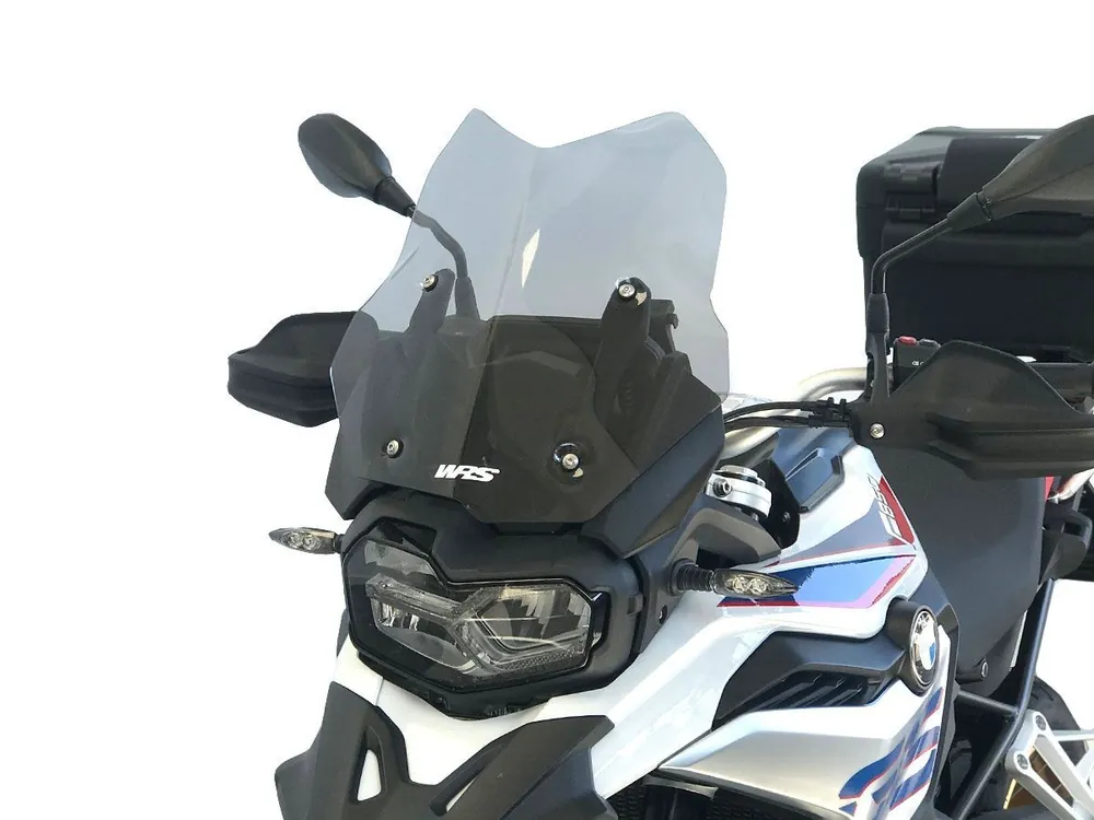 KIT CUPOLINO WRS TOURING FUME' + KIT MONTAGGIO BMW F 900 GS ADVENTURE 2024- Acquista Ora