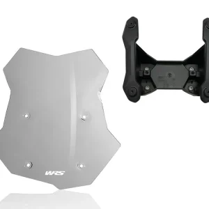KIT CUPOLINO WRS CAPONORD FUME' + TELAIETTO BMW F 750 GS 2018-2023- Professionale