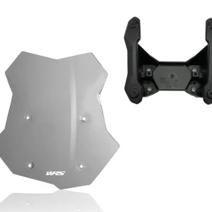 Super Prezzo KIT CUPOLINO WRS CAPONORD FUME' SCURO + TELAIETTO BMW F 750 GS 2018-2023-