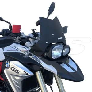 Promozione KIT STAFFE + CUPOLINO SPORT WRS NERO OPACO BMW F 700 GS 2011-2017-