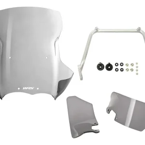 Promozione Esclusiva KIT CUPOLINO CAPONORD WRS FUME +TELAIETTO+DEFLETTORI BMW R 1200 GS / ADV 2004-12-
