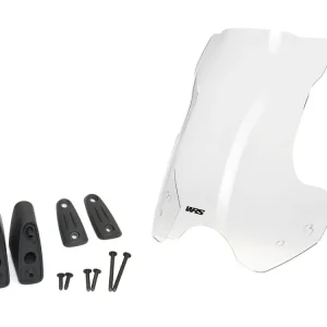 KIT CUPOLINO TOURING WRS TRASPARENTE + ATTACCHI BMW R 1150 GS / ADV 1999-2004- Direttamente Dal Produttore