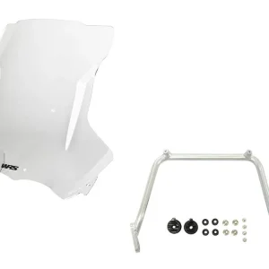 Offerta Lampo KIT CUPOLINO TOURING WRS TRASPARENTE + TELAIETTO BMW R 1200 GS / ADV 2004-2012-