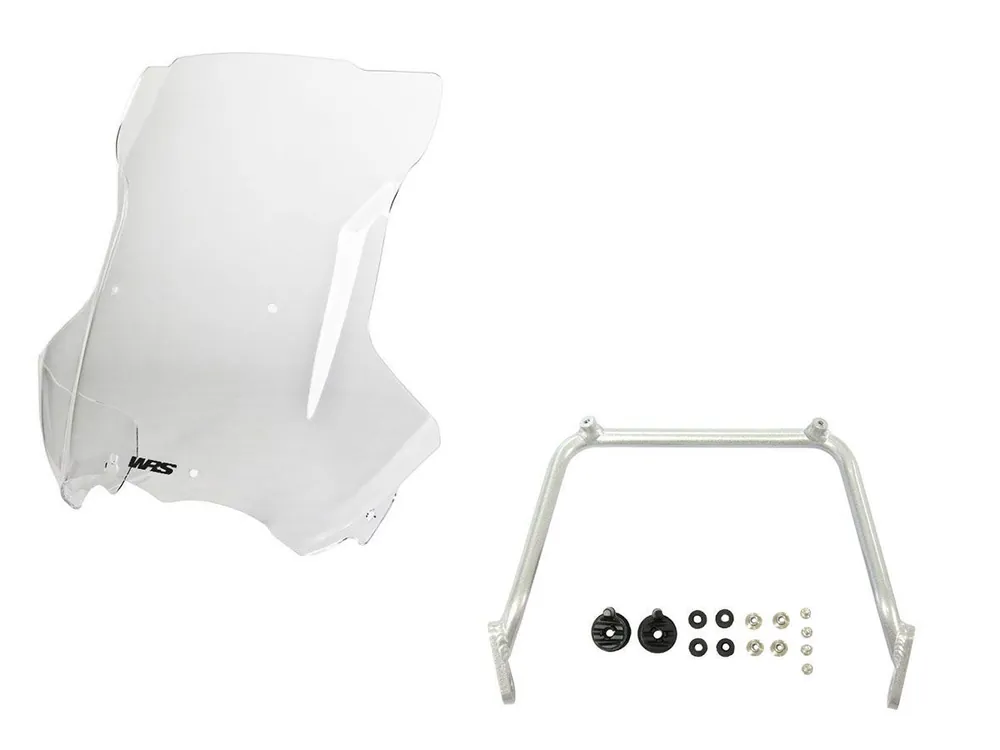 Offerta Lampo KIT CUPOLINO TOURING WRS TRASPARENTE + TELAIETTO BMW R 1200 GS / ADV 2004-2012-