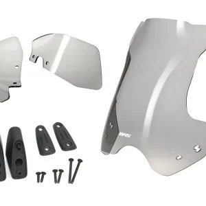 CUPOLINO TOURING FUME WRS + DEFLETTORI + ATTACCHI BMW R 1150 GS / ADV CON 12V- Bestseller