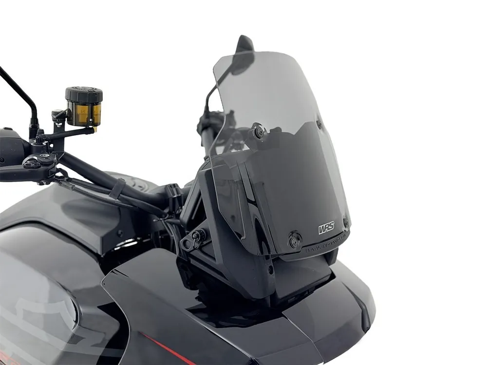 Offerta Speciale CUPOLINO SPORT FUME' SCURO WRS HARLEY DAVIDSON PAN AMERICA 1250 / SPECIAL / ST 2021-2026-