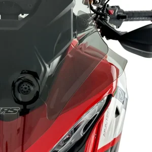 Prezzo Basso COPPIA DEFLETTORI FUME SCURO WRS DUCATI MULTISTRADA V4 / S / S SPORT / RALLY 2020-2026-