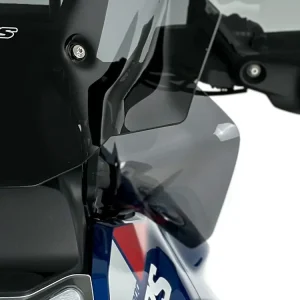 COPPIA DEFLETTORI LATERALI WRS FUME' SCURO BMW R 1300 GS 2023-2026- Vendita Finale