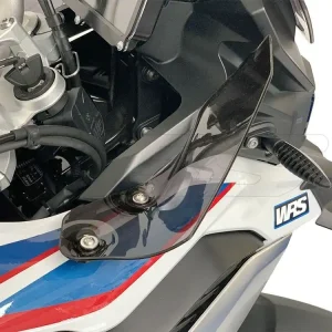 COPPIA DEFLETTORI WRS FUME SCURO BMW F 750 GS / F 850 GS 2018-2023 (NO ADV)- Prezzo Ridotto