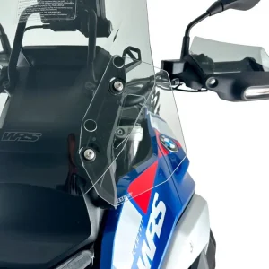 Saldi COPPIA DEFLETTORI LATERALI STANDARD WRS TRASPARENTE BMW R 1300 GS / ADV 2023-2026-