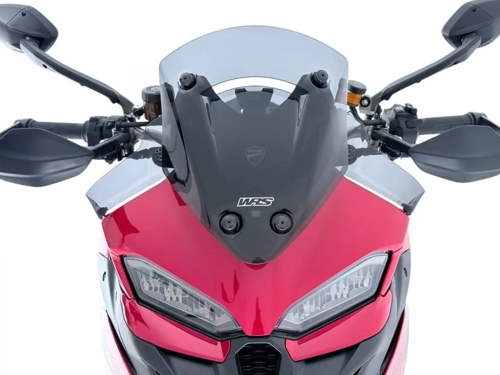 COPPIA DEFLETTORI SPORT FUME' WRS DUCATI MULTISTRADA V2 / S 2025-2026- Promozione