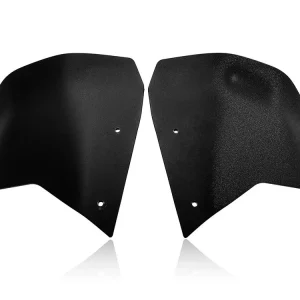 COPPIA DEFLETTORI MAGGIORATI WRS NERO OPACO YAMAHA TENERE 700 WORLD RAID 2022-2024- Super Prezzo