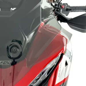 Popolare COPPIA DEFLETTORI WRS FUME DUCATI MULTISTRADA V4 / S / S SPORT / RALLY 2020-2026-