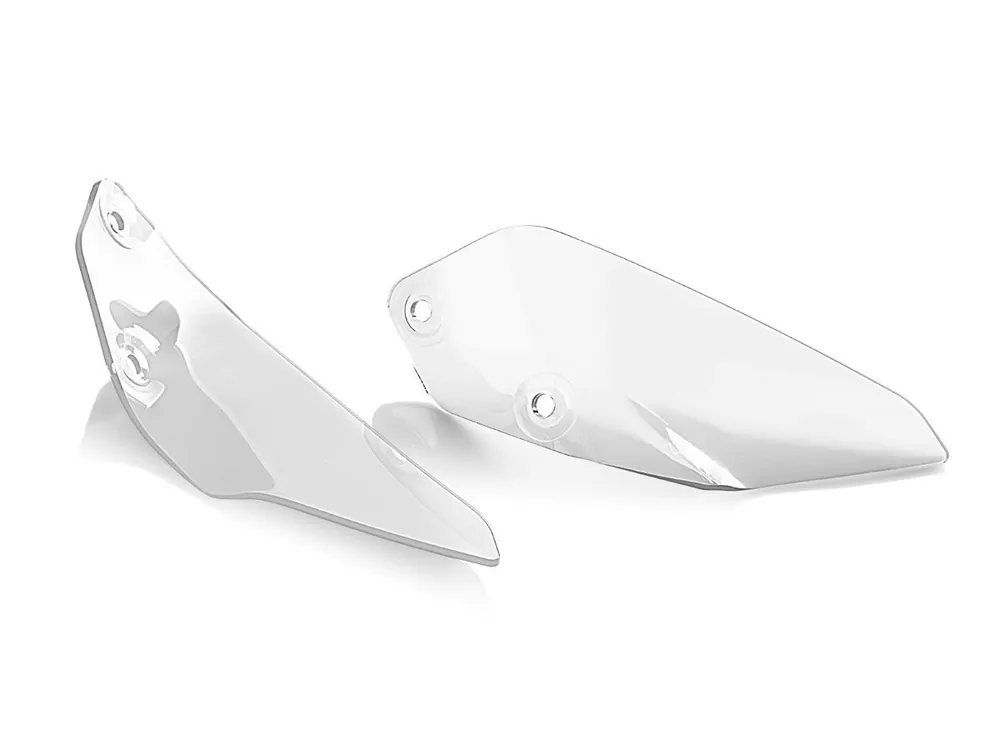 Prezzo Ridotto COPPIA DEFLETTORI WRS TRASPARENTI BMW R 1250 GS ADVENTURE 2018-2023-