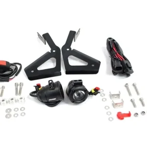 KIT FARETTI LATERALI LED WRS NERO BMW R 1150 GS- Occasione Imperdibile