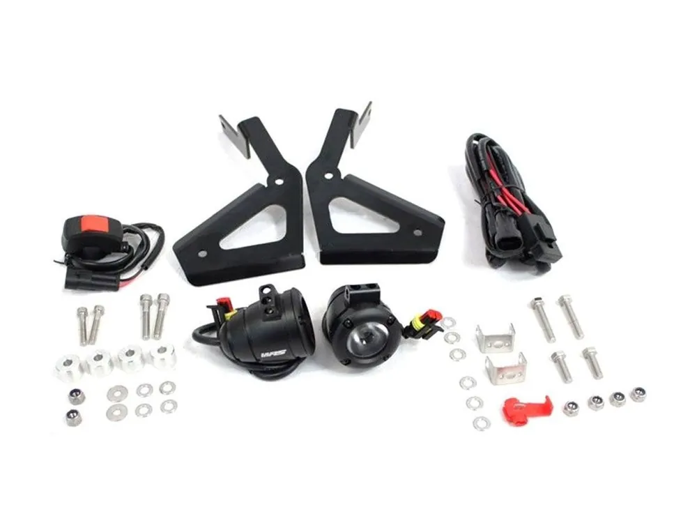 KIT FARETTI LATERALI LED WRS NERO BMW R 1150 GS- Occasione Imperdibile