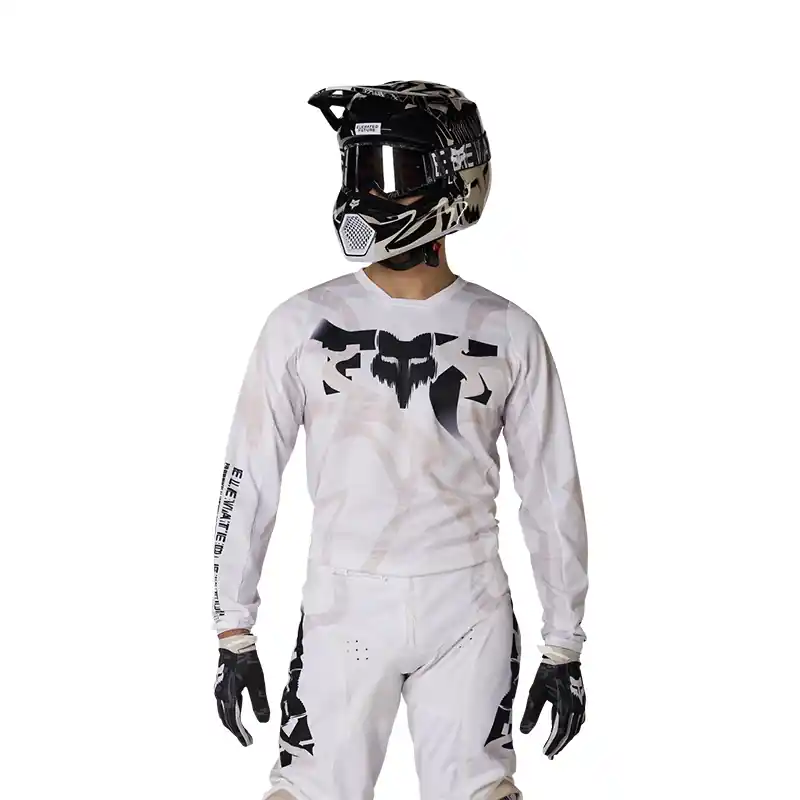 Completo Fox 180 Diffuse SE bianco-L-32 Ultimissimo Modello
