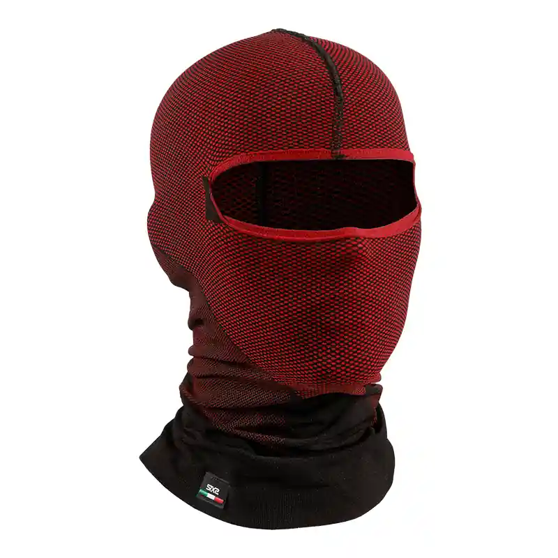 Sottocasco Six2 DBX V2 rosso- Nuova Collezione