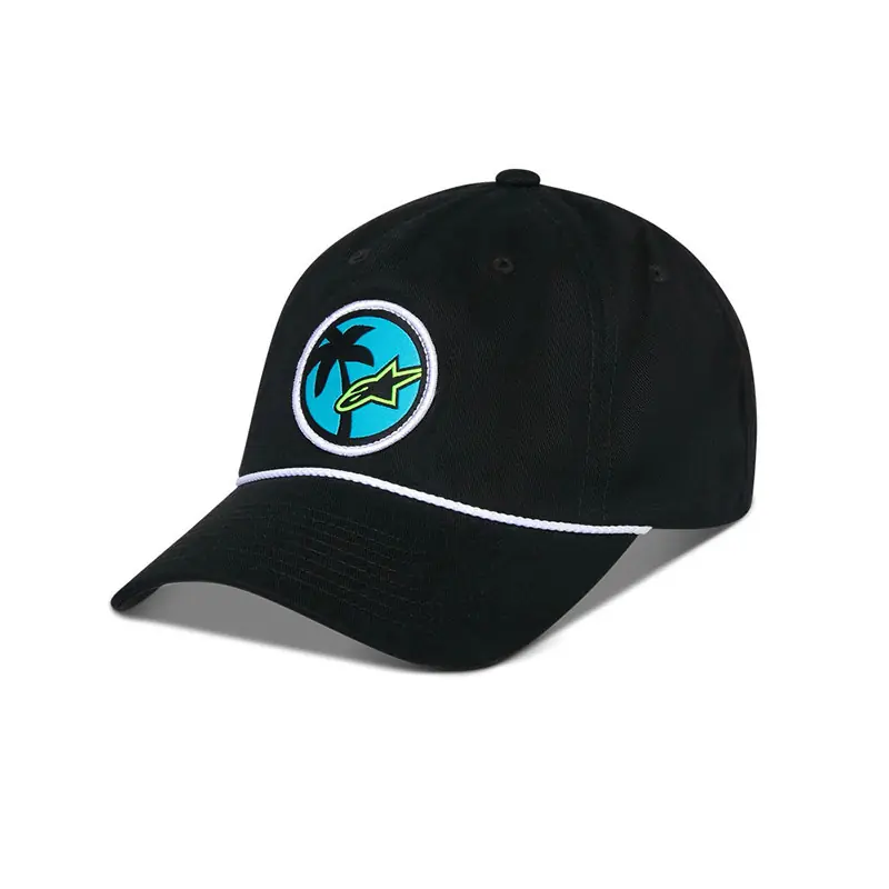 Cappello Alpinestars Calipalm Strapback nero- Esclusivo