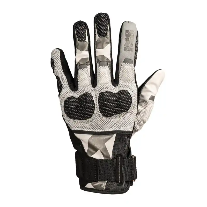 Guanti Donna Ixs Venture-Air 1.0 WMS nero grigio-S Subito Disponibile