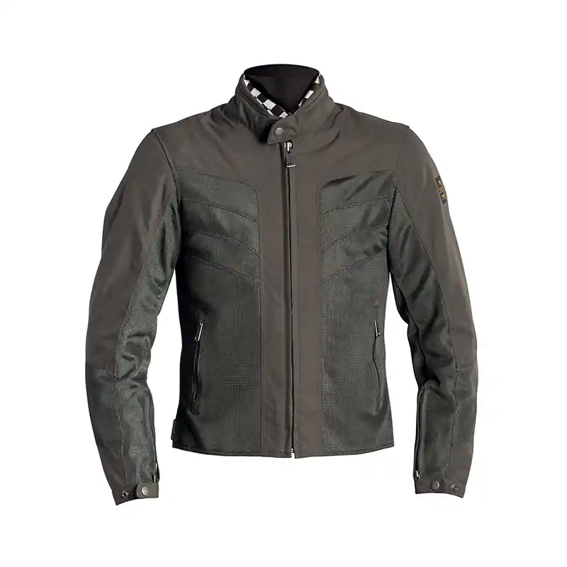 Giacca Helstons River Mesh khaki-XL Offerta Lampo