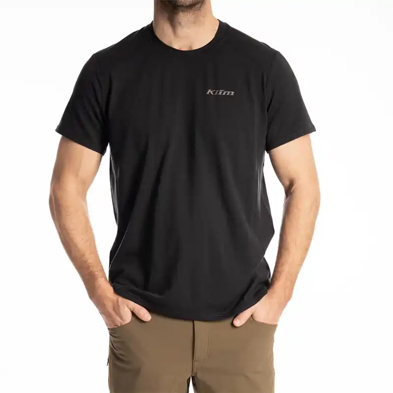 Scelto Dai Clienti Maglia Klim Mesa Falls Wool nero-S
