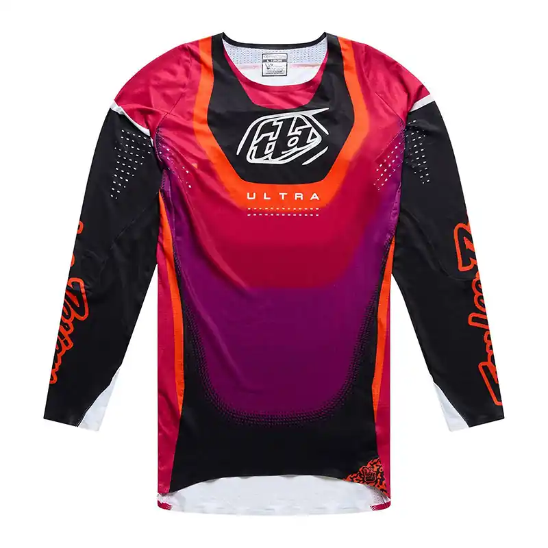 Maglia Troy Lee Designs Se Ultra LS Vision viola-M Compra Oggi Stesso