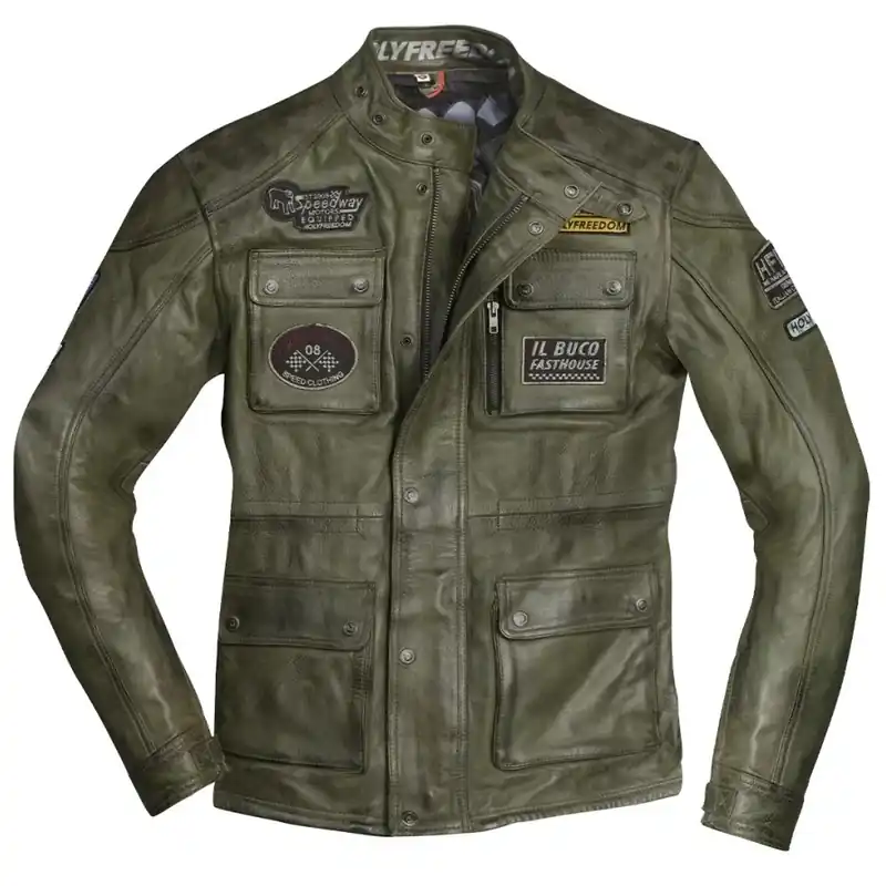 Giacca Holyfreedom Quattro Evolution verde militare-S Bestseller