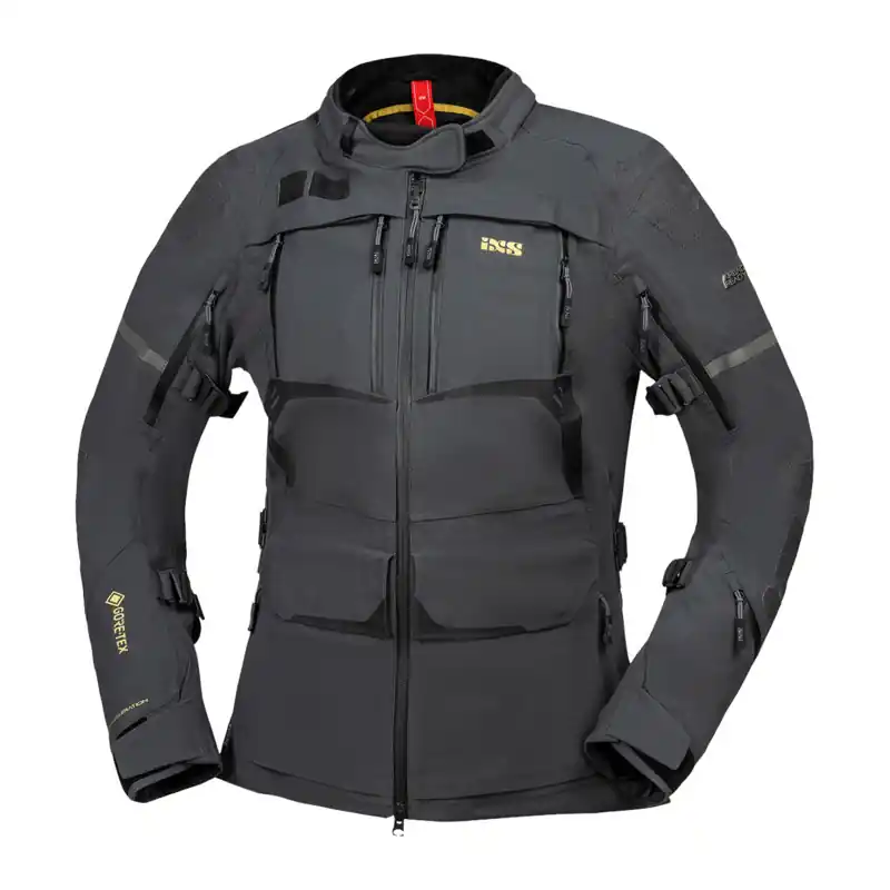 Giacca Donna Ixs Tourster-GTX 1.0 WMS grigio scuro-XS Ordina Subito